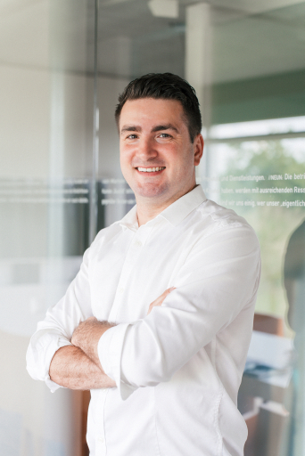 Viktor Ledin, CDO und Managing Director vilocar